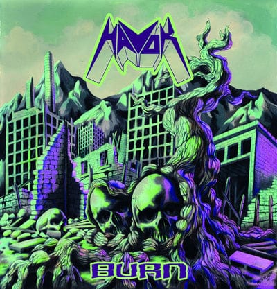 Burn - Havok [CD]