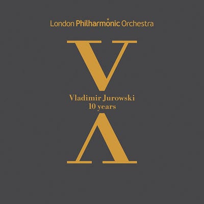 Vladimir Jurowski: 10 Years:   - Vladimir Jurowski [CD]