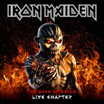 The Book of Souls: Live Chapter - Iron Maiden [CD]