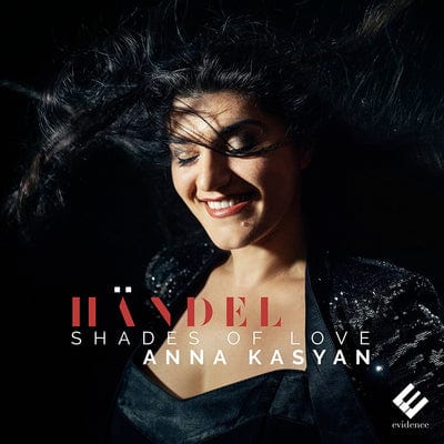 Anna Kasyan: Shades of Love:   - George Frideric Handel [CD]