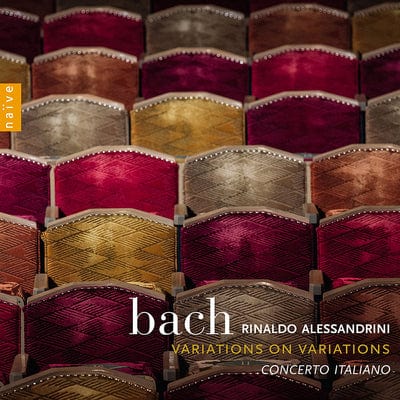 Bach: Variations On Variations:   - Johann Sebastian Bach [CD]