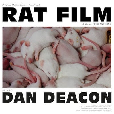 Rat Fim - Dan Deacon [CD]