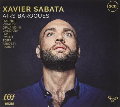 Baroque Arias:   - Xavier Sabata [CD]