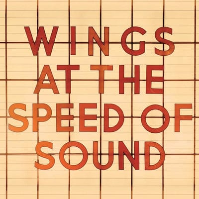 Wings at the Speed of Sound - Wings [CD]