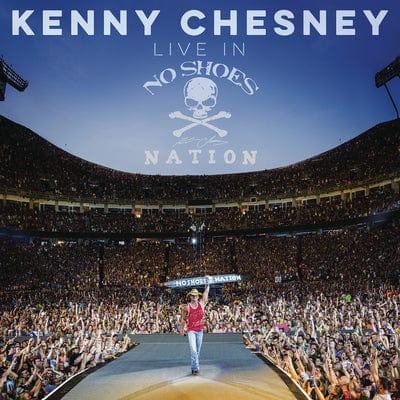 Live in No Shoes Nation - Kenny Chesney [CD]