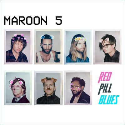 Red Pill Blues - Maroon 5 [CD]