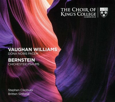 Vaughan Williams: Dona Nobis Pacem/Bernstein: Chichester Psalms:   - Ralph Vaughan Williams [SACD]