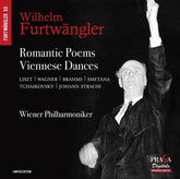 Wilhelm Furtwängler: Romantic Poems/Viennese Dances:   - Wiener Philharmoniker [SACD]