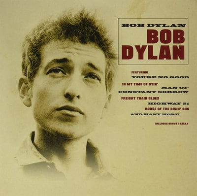 Bob Dylan - Bob Dylan [VINYL]