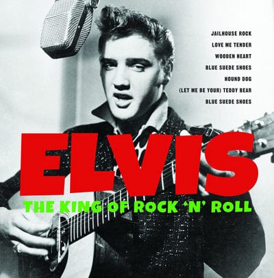 The King of Rock 'N' Roll - Elvis Presley [VINYL]