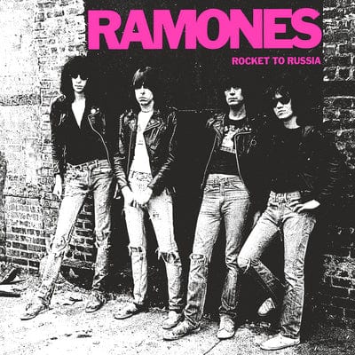 Rocket to Russia:   - The Ramones [CD]