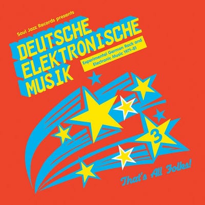 Deutsche Elektronische Musik: Experimental German Rock and Electronic Music 1971-81- Volume 3 - Various Artists [CD]