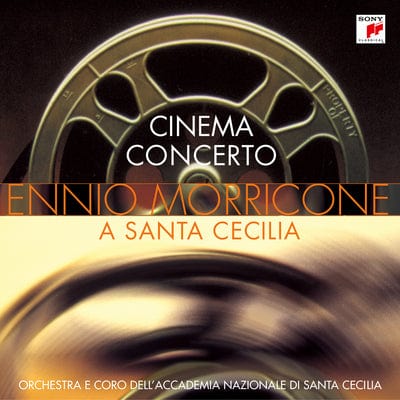 Cinema Concerto: A Santa Cecilia - Ennio Morricone [VINYL]