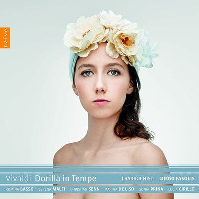 Vivaldi: Dorilla in Tempe:   - Antonio Vivaldi [CD]