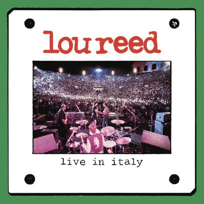 Live in Italy - Lou Reed [CD]