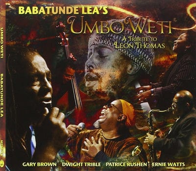 Umbo Weti: A Tribute to Leon Thomas - Babatunde Lea [CD]