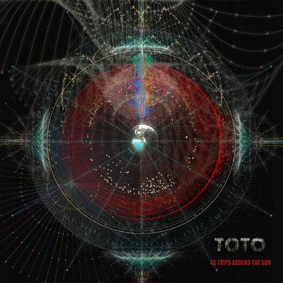 40 Trips Around the Sun: Greatest Hits - Toto [CD]