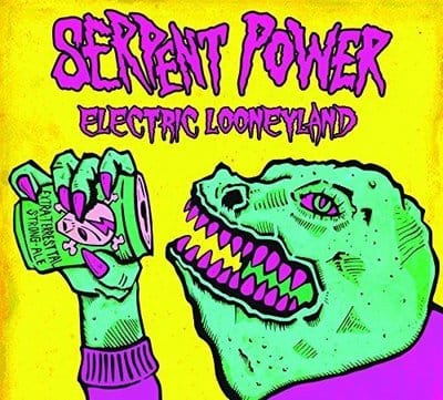 Electric Looneyland - Serpent Power [CD]