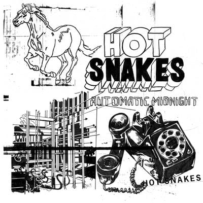 Automatic Midnight - Hot Snakes [CD]