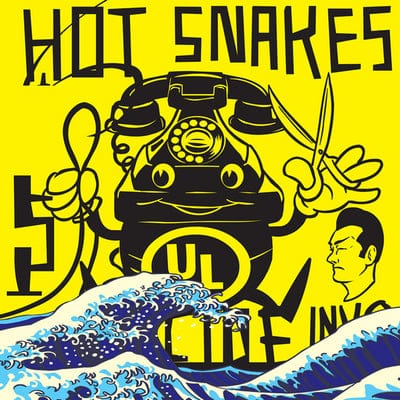 Suicide Invoice - Hot Snakes [CD]