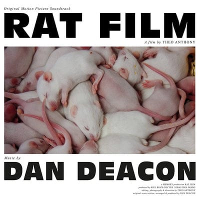 Rat Fim:   - Dan Deacon [VINYL Limited Edition]