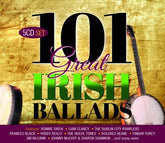 101 Great Irish Ballads:   - Various Artists [CD]