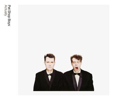 Actually: Further Listening 1987-1988 - Pet Shop Boys [CD]