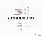 Alexander Melnikov: Four Pieces - Four Pianos:   - Alexander Melnikov [CD]