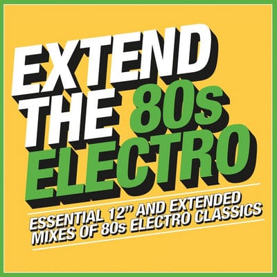 Extend the 80s - Electro:   - Various Artists [CD]