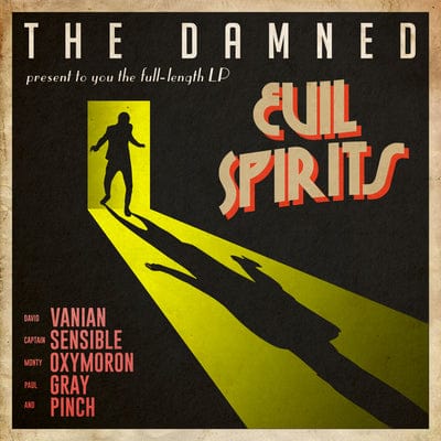 Evil Spirits - The Damned [CD]