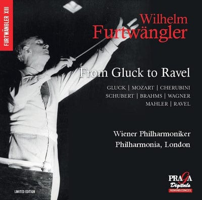 Wilhelm Furtwängler: From Gluck to Ravel:   - Wilhelm Furtwängler [SACD]