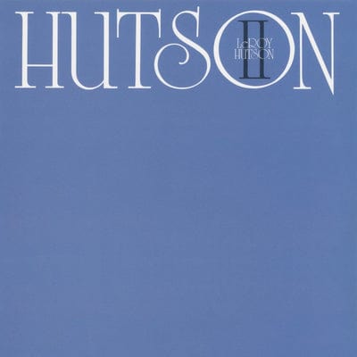 Hutson II:   - Leroy Hutson [CD]