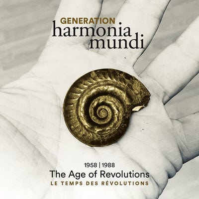 Generation Harmonia Mundi: The Age of Revolutions - Various Composers [CD]