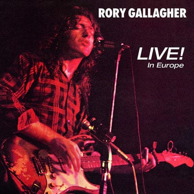 Live! In Europe - Rory Gallagher [CD]