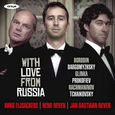 With Love from Russia:   - Hans Eijsackers [CD]