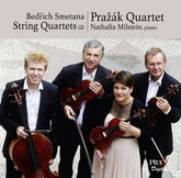 Bedrich Smetana: String Quartets:   - Bedrich Smetana [SACD]