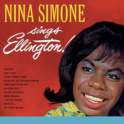 Sings Ellington - Nina Simone [CD]