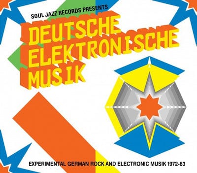 Deutsche Elektronische Musik: Experimental German Rock and Electronic Music 1972-83 - Various Artists [CD]