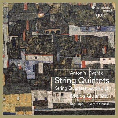 Antonin Dvorák: String Quintets/String Quartets Opp. 34 & 96:   - Antonin Dvorák [CD]