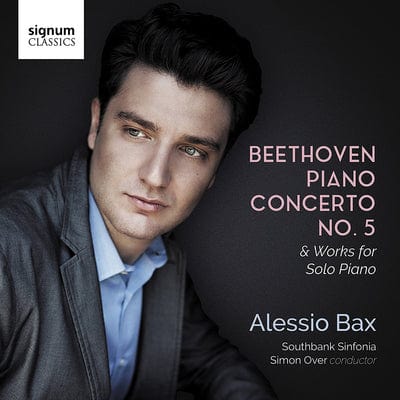 Beethoven: Piano Concerto No. 5 & Works for Solo Piano:   - Ludwig van Beethoven [CD]