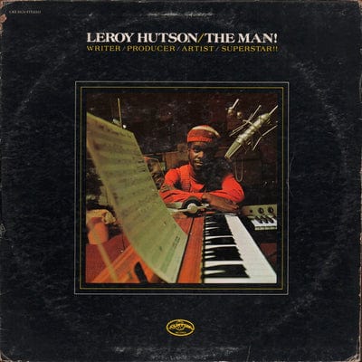 The Man!:   - Leroy Hutson [CD]