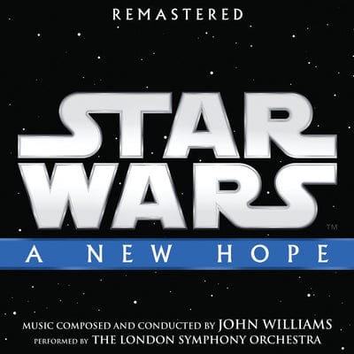 Star Wars - Episode IV: A New Hope - John Williams [CD]