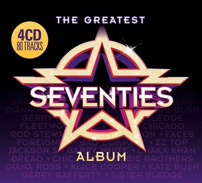 The Greatest Seventies Album:   - Various Artists [CD]