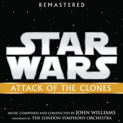 Star Wars - Episode II: Attack of the Clones - John Williams [CD]