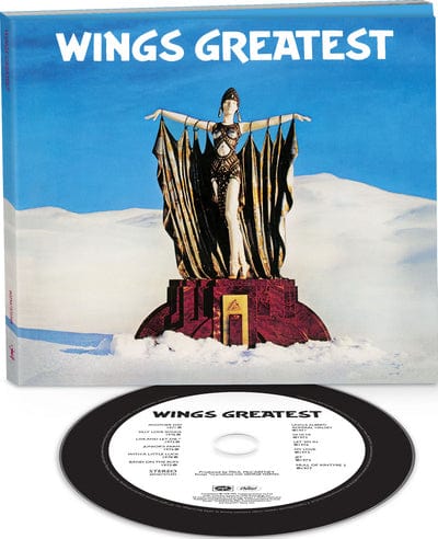 Greatest - Wings [CD]