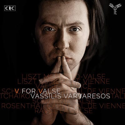 Vassilis Varvaresos: V for Valse:   - Vassilis Varvaresos [CD]