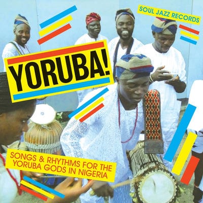 Yoruba!: Songs and Rhythms for the Yoruba Gods in Nigeria - Konkere Beats [CD]