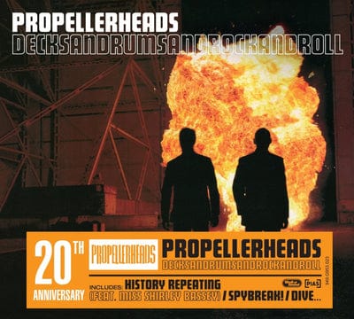 Decksandrumsandrockandroll:   - Propellerheads [CD]