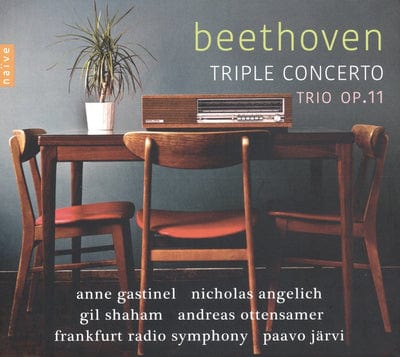 Beethoven: Triple Concerto/Trio Op. 11:   - Ludwig van Beethoven [CD]