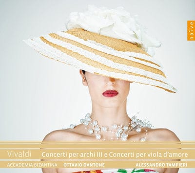 Vivaldi: Concerti Per Archi III E Concerti Per Viola D'amore:   - Antonio Vivaldi [CD]